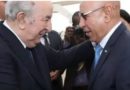 Tebboune accueille Ghazouani à Alger pour la Foire commerciale intra-africaine
