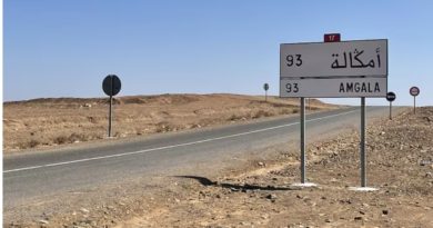 Les travaux d’aménagement de l’axe routier Es-Semara-Mauritanie touchent à leur fin