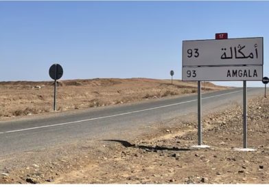 Les travaux d’aménagement de l’axe routier Es-Semara-Mauritanie touchent à leur fin