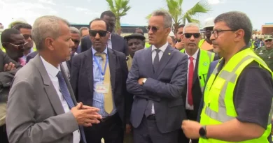 Le ministre des pêches et des infrastructures portuaires salue les performances du port autonome de Nouakchott