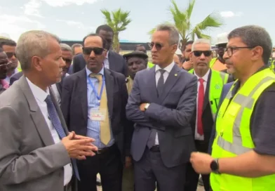 Le ministre des pêches et des infrastructures portuaires salue les performances du port autonome de Nouakchott