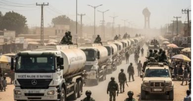 Bamako ravitaillée : un convoi de carburant sous escorte des Fama arrive dans la capitale