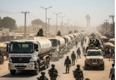 Bamako ravitaillée : un convoi de carburant sous escorte des Fama arrive dans la capitale