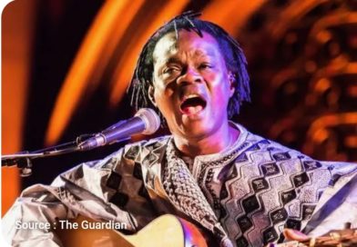 Mauritanie : Baaba Maal reçu par SEM Ghazouany