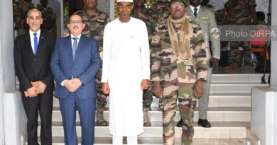 مالي: وزير الدفاع يستقبل وفدا موريتانيا شارك في معرض الدفاع والأمن