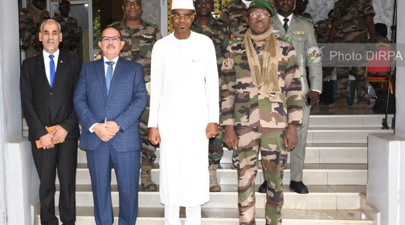 مالي: وزير الدفاع يستقبل وفدا موريتانيا شارك في معرض الدفاع والأمن