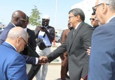 المدير العام لميناء نواكشوط المستقل يستقبل رئيسي الجمعية الوطنية الموريتانية والسنغالية( تقرير مصور)