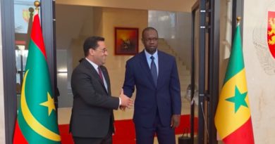 Les « ressortissants africains sont les bienvenus » en Mauritanie, affirme le Premier ministre mauritanien à Dakar