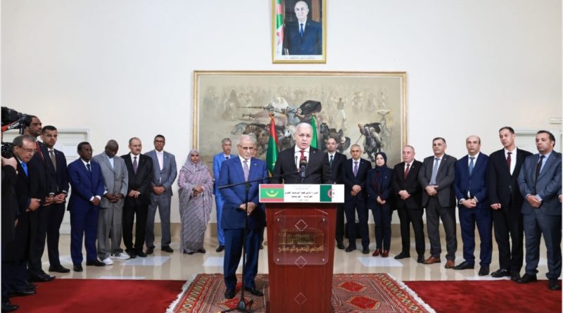 Grande commission parlementaire algéro-mauritanienne : engagement à œuvrer ensemble pour hisser le niveau des relations de coopération