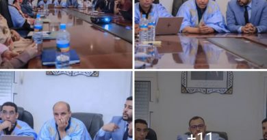 Mauritanie : أشرف المدير العام للعقارات والتسجيل، السيد بيده ولد اسغير على تحضيرات فتح مكتب جهوي بأنواذيبو