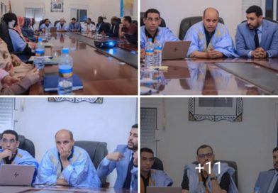 Mauritanie : أشرف المدير العام للعقارات والتسجيل، السيد بيده ولد اسغير على تحضيرات فتح مكتب جهوي بأنواذيبو