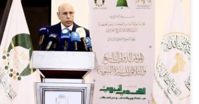Mauritanie: le président Ghazouani appelle à une bonne gestion de la diversité et au renforcement de l’unité nationale