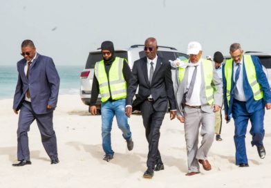 Son Excellence le Ministre des Domaines, du Patrimoine de l’État et de la Réforme foncière, Monsieur Mamoudou Mamadou Niang, a effectué, ce jeudi, une visite de terrain sur le tronçon confié au Département