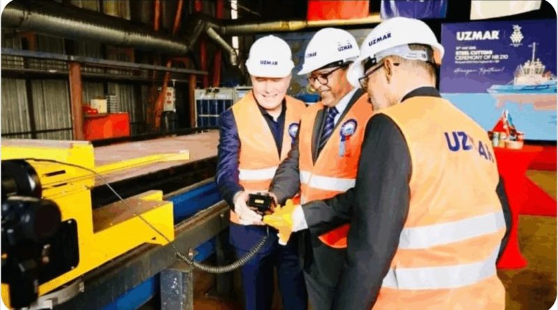 Début des travaux en Turquie de la construction d’un grand remorqueur pour le port autonome de Nouakchott
