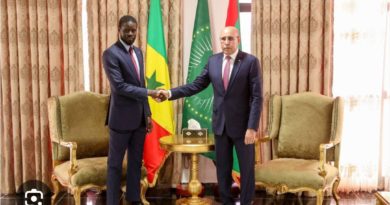 Sénégal-Mauritanie : visite conjointe sur la plateforme GTA