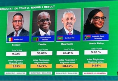 BAD : Le Mauritanien Sidi Ould Tah élu président avec 76,18 % des voix