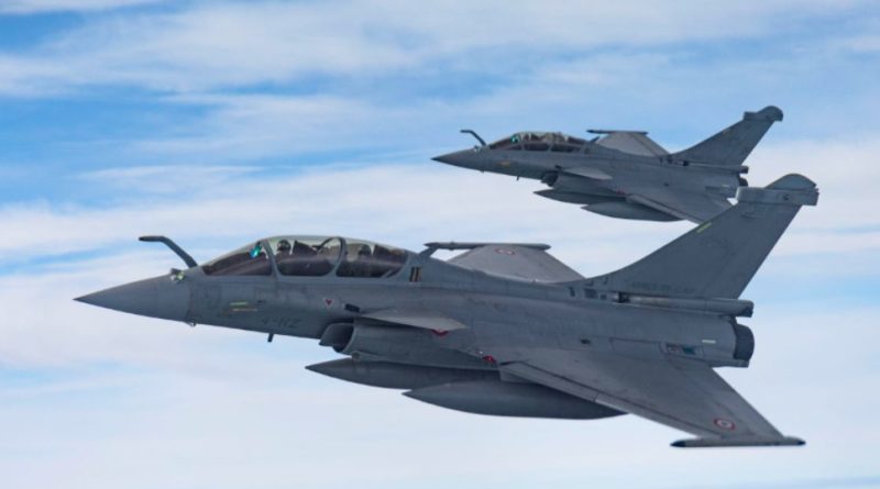 Le Maroc délaisse les États-Unis pour les avions de combat français
