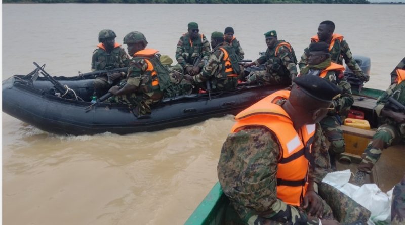 Sénégal-Mauritanie: patrouille fluviale contre la menace jihadiste