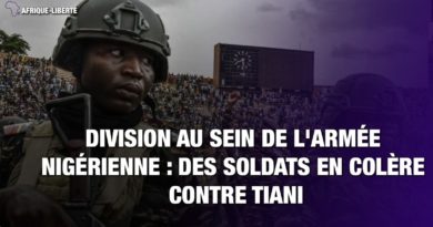 Niger : division des soldats dans l&rsquo;armée nigérienne !