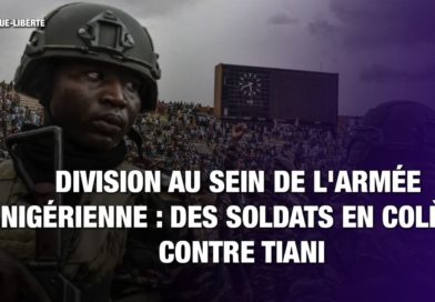 Niger : division des soldats dans l&rsquo;armée nigérienne !