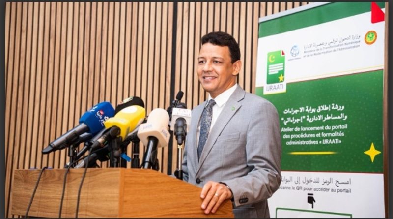La Mauritanie numérise et centralise 800 procédures administratives
