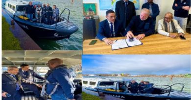 Réception provisoire de la nouvelle pilotine « Maqama » par le Directeur Général du Port Autonome de Nouakchott