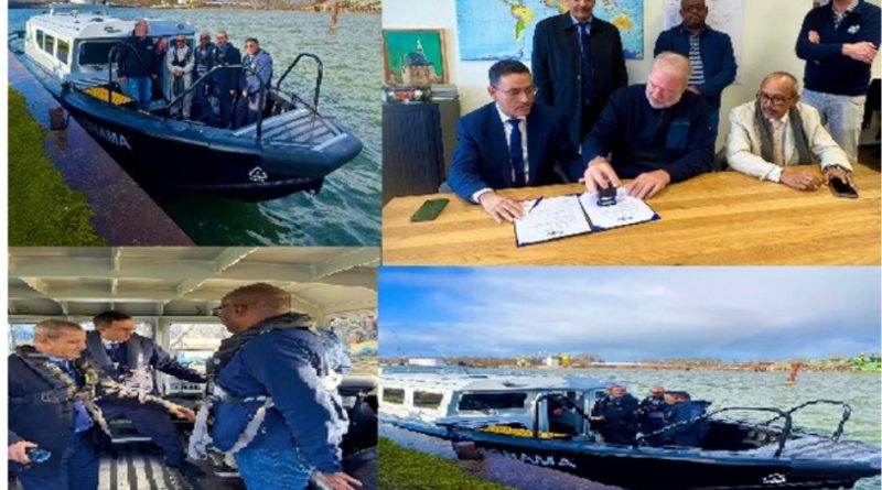Réception provisoire de la nouvelle pilotine « Maqama » par le Directeur Général du Port Autonome de Nouakchott