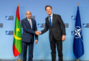 Le secrétaire général reçoit le président de la Mauritanie au siège de l’OTAN