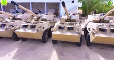 Mauritanie : renfort de la présence militaire et sécuritaire au niveau des frontières avec le Mali!(Photos)- Idoumou Beiby