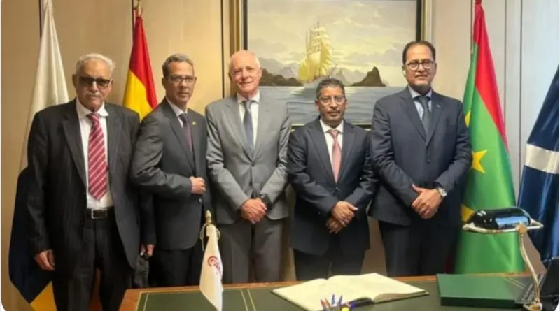 Mauritanie-Espagne : accord pour relancer l’étude de faisabilité de la construction d’un tramway à Nouadhibou