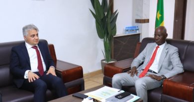 Le Ministre des Domaines SEM.M.M.Niang reçoit L&rsquo;ambassadeur d&rsquo;Egypte accrédité à Nouakchott(09 Photos)