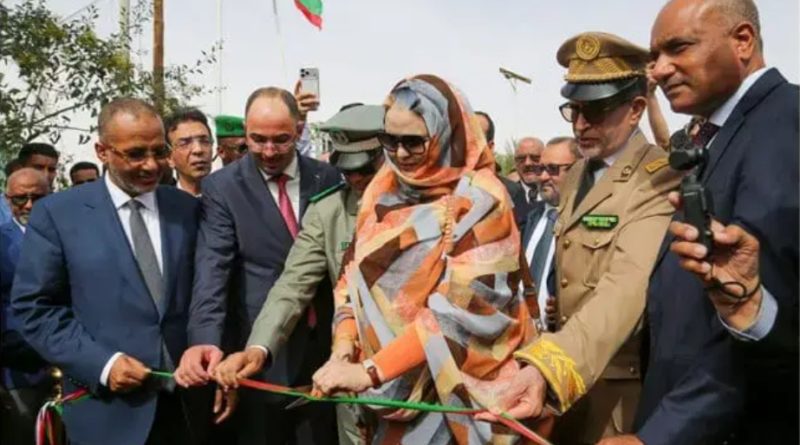 Mauritanie-Algérie : expositions de produits algériens à Nouakchott ce Mardi .