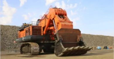 Kinross Tasiaset met en service la plus grande pelle minière en Mauritanie pour améliorer l’efficacité de ses opérations