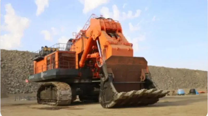 Kinross Tasiaset met en service la plus grande pelle minière en Mauritanie pour améliorer l’efficacité de ses opérations