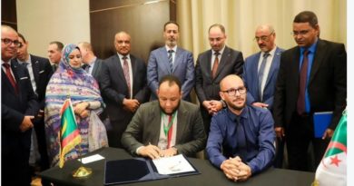 اتفاق شراكة لإنشاء « اليمامة الجزائرية الموريتانية للاستيراد والتصدير »