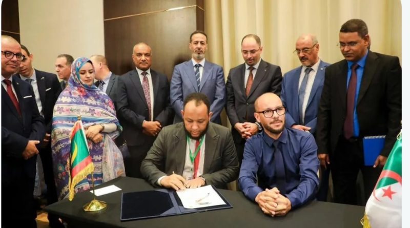 اتفاق شراكة لإنشاء « اليمامة الجزائرية الموريتانية للاستيراد والتصدير »