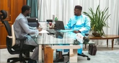 Sénégal : sur fond de tensions le Président Diomaye Faye limoge le P.M SONKO