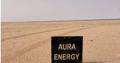 Mauritanie : un soutien américain se profile pour le financement de la 1ère mine d’uranium