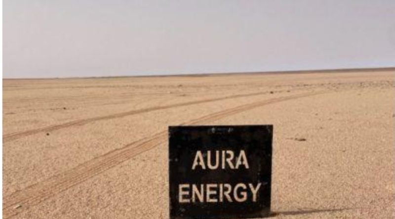 Mauritanie : un soutien américain se profile pour le financement de la 1ère mine d’uranium