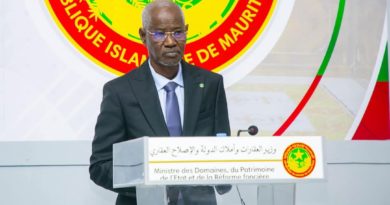 Mauritanie : Le Conseil des ministres a approuvé un projet de décret portant déclaration d’utilité publique…au profit du projet SOKAM de la SONADER.