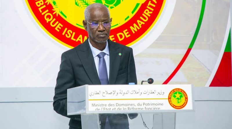 Mauritanie : Le Conseil des ministres a approuvé un projet de décret portant déclaration d’utilité publique…au profit du projet SOKAM de la SONADER.