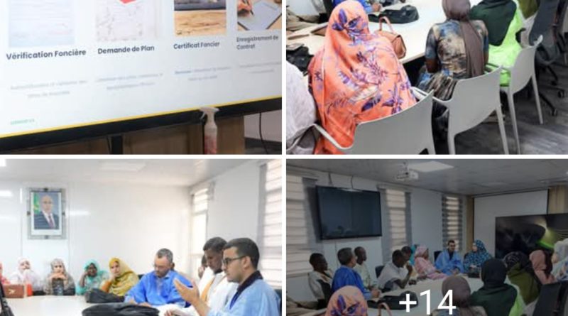 الإدارة العامة للعقارات والتسجيل تواصل تنفيذ برنامجها المتعلق  بلعكود العقارية