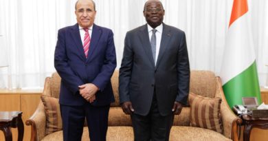 Le Vice-Président de la République a échangé avec les Ambassadeurs d’Algérie et de Mauritanie en Côte d’Ivoire.
