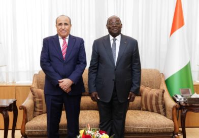 Le Vice-Président de la République a échangé avec les Ambassadeurs d’Algérie et de Mauritanie en Côte d’Ivoire.