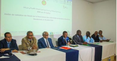 افتتاح أعمال ورشة فنية لاعتماد الدراسة المتعلقة بإصلاح تمويل التجمعات المحلية في موريتانيا