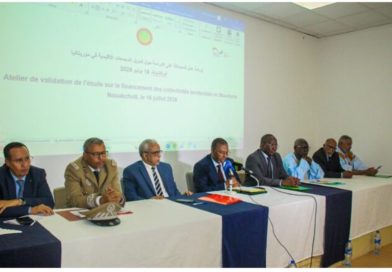 افتتاح أعمال ورشة فنية لاعتماد الدراسة المتعلقة بإصلاح تمويل التجمعات المحلية في موريتانيا