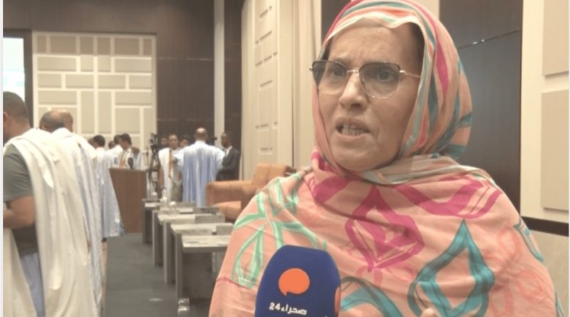 Nana mint Cheikhna : « la Mauritanie a besoin de réviser certaines dispositions pour garantir son avenir »