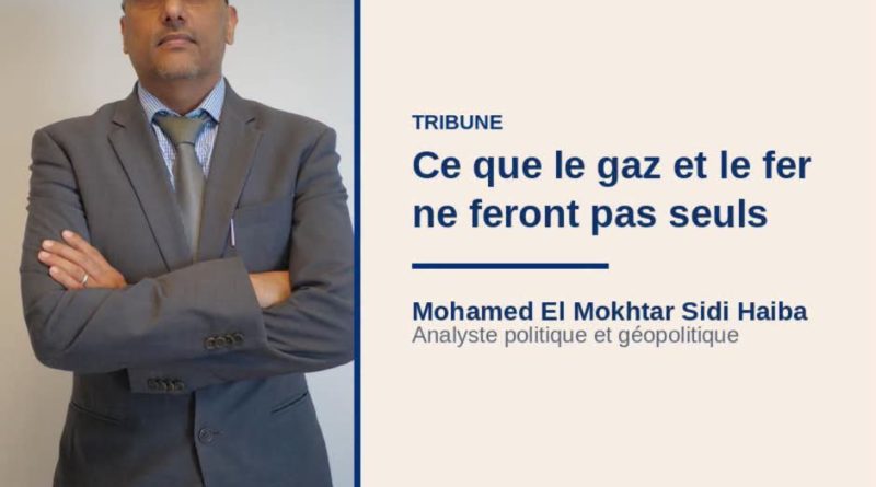 Mauritanie : ce que le Gaz et le Fer ne feront pas seuls – Par Mohd El Mokhtar Sidi Haiba