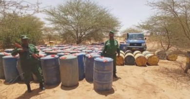 Saisie par la gendarmerie de près de 69.000 litres de carburant cachés derrière des arbres près de Bassiknou