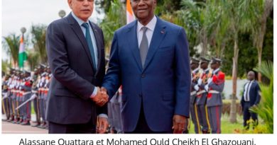 Coopération : À Abidjan, la Côte d’Ivoire et la Mauritanie réaffirment leur convergence